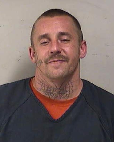 Mugshot of GROH, RYAN FREDERICK