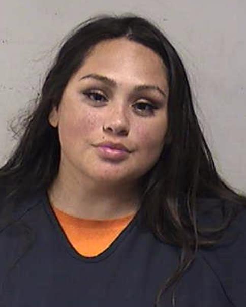 Mugshot of SALAZAR, AURORA MARIE