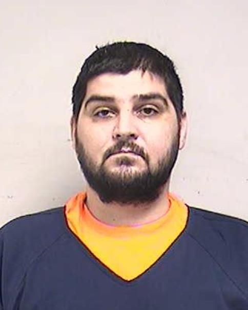 Mugshot of BERGSTROM, ERIC JAMES