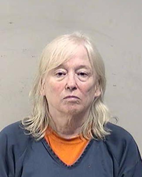 Mugshot of POPP, THERESA J