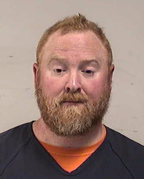 Mugshot of BARON, JARED W