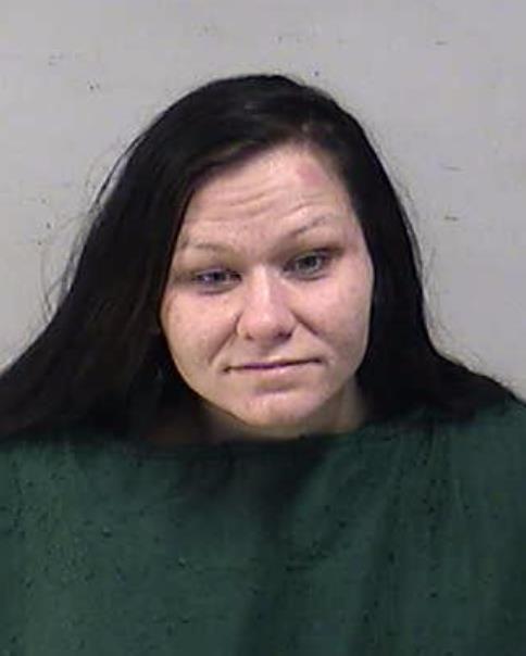 Mugshot of MCGRAW, KATELYN ANNE