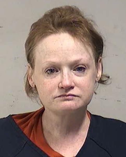 Mugshot of MARTINSON, KELLEY NICOLE