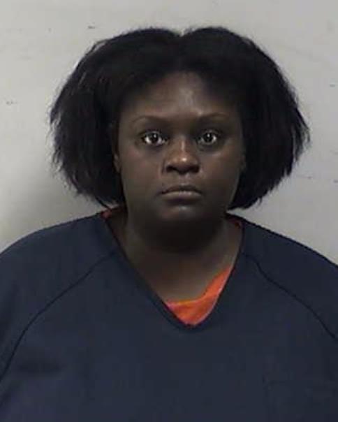 Mugshot of TERRELL, TAQUEISHA AZAYVIA