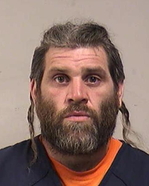 Mugshot of BERRYMAN, JESSE ALLEN