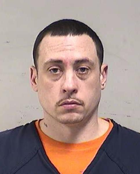 Mugshot of PARKER, JORDAN DANIEL