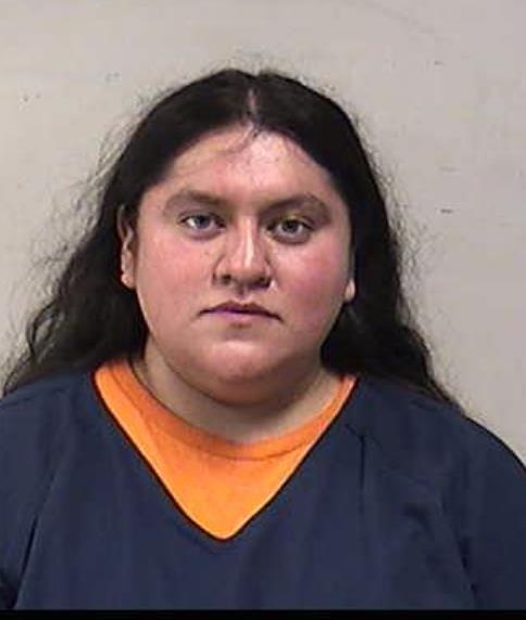 Mugshot of OLIVARES, OLIVIA ELENA