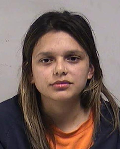 Mugshot of GARCIA, DESIRAE ALEXIS