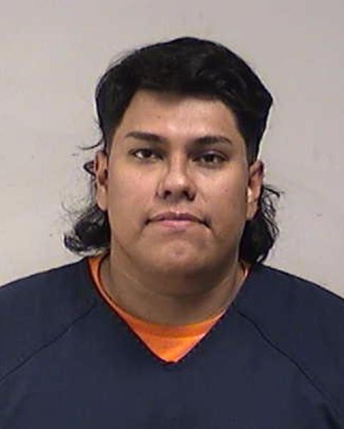 Mugshot of COLIN, XAVIER