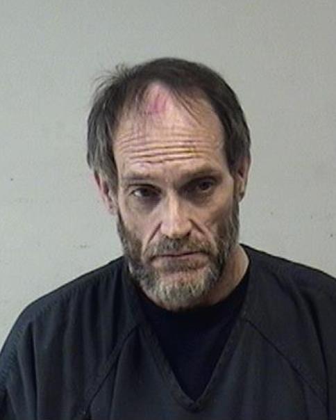 Mugshot of MENTEK, JAMES ALLEN Junior