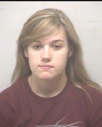 Mugshot of SCHELL, LAUREN NICOLE