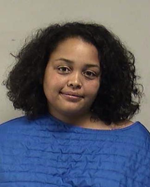 Mugshot of ROBINSON, NYA MICHELLE