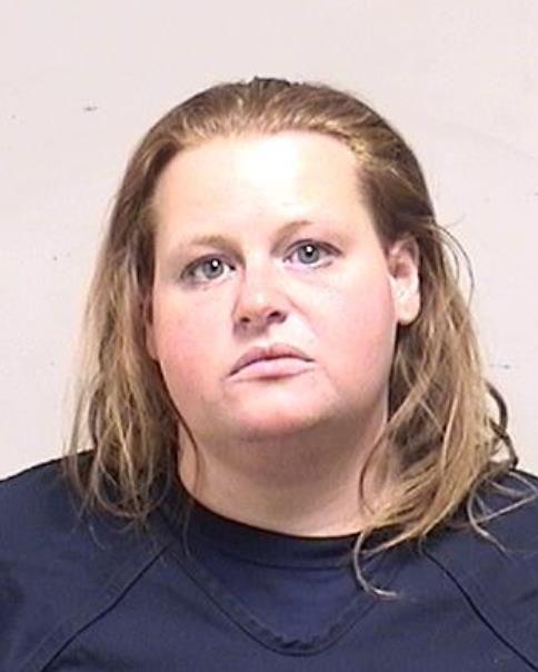 Mugshot of MUZENSKI, LAUREN ELIZABETH