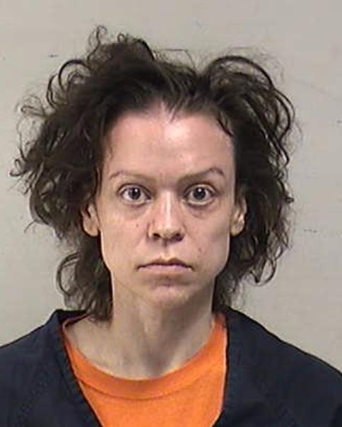 Mugshot of ANGELOFF, SHEENA LYNN