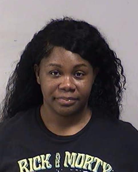 Mugshot of BANKS, SHARICE M