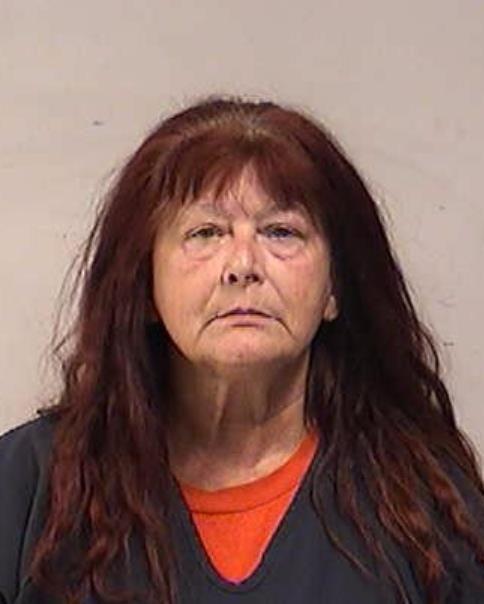 Mugshot of BALDWIN, SHIRLEY ELIZABETH