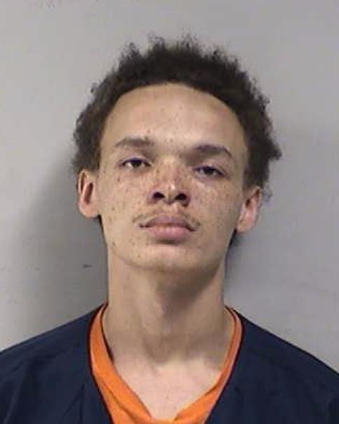 Mugshot of MORRIS, AARON CASSIDY Junior