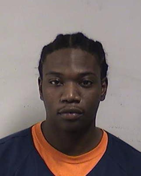 Mugshot of JAMES, FELIX MARCEL Junior
