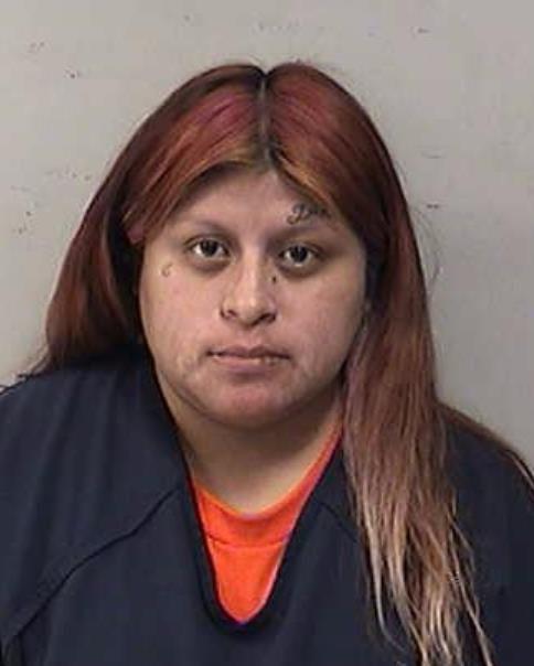 Mugshot of MENDEZ, ANGELICA