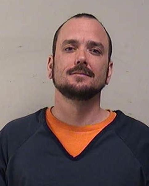 Mugshot of BACK, CHRISTOPHER JOHN