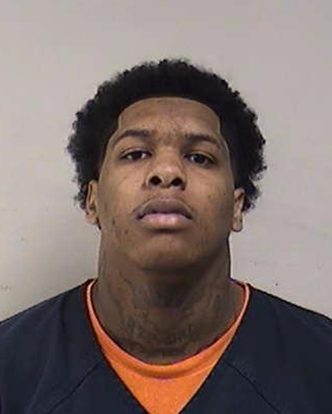 Mugshot of WARFIELD, ERIC MAURICE Junior