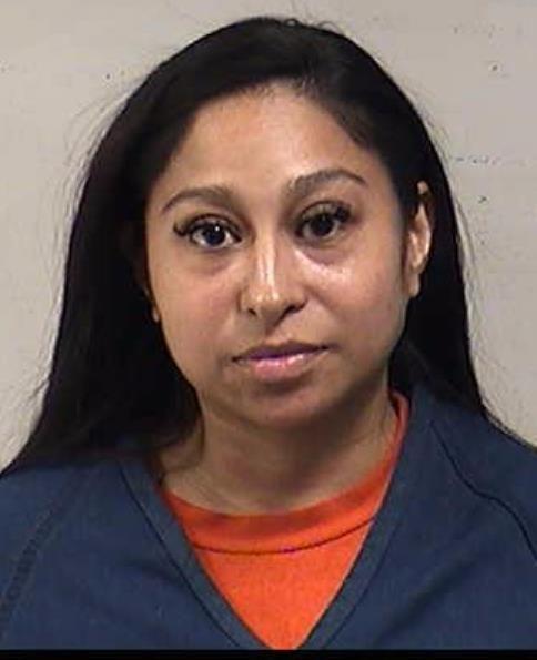 Mugshot of GABOUREL, JOHANNA LUCILLE