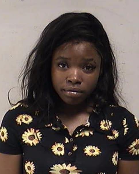 Mugshot of SPARKS, MARIAH SHANTELL