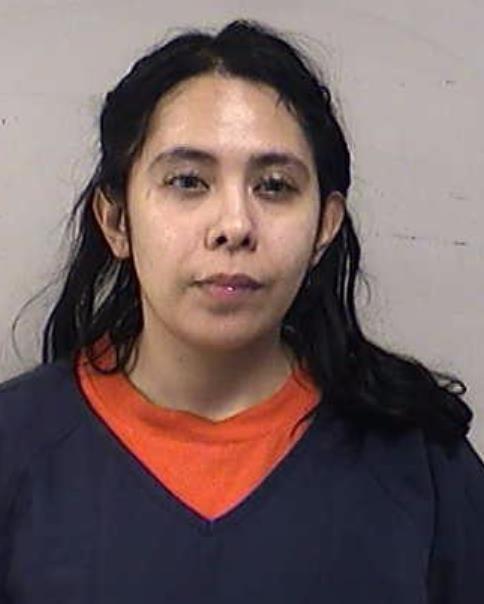 Mugshot of ORTEGA, NAYELI YADIRA