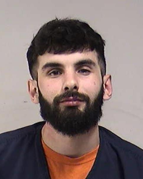 Mugshot of MOLINA, JUSTIN TIMOTHY