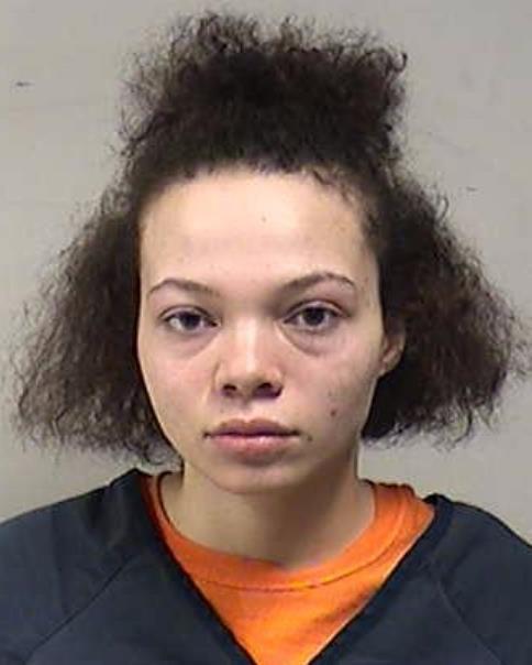 Mugshot of PEACE, JAZLYNN MARIE