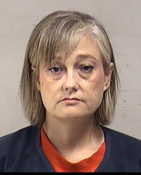 Mugshot of MANTHE, KRISTAL LEE