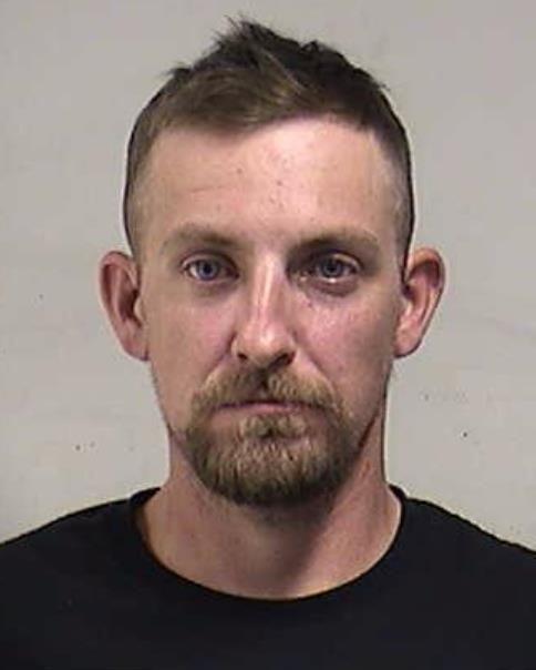 Mugshot of LARSEN, NICHOLAS ALAN