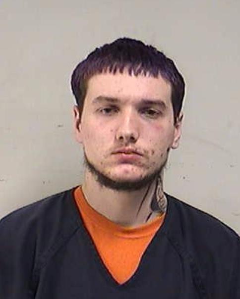 Mugshot of DAVIS, STEVEN THOMAS