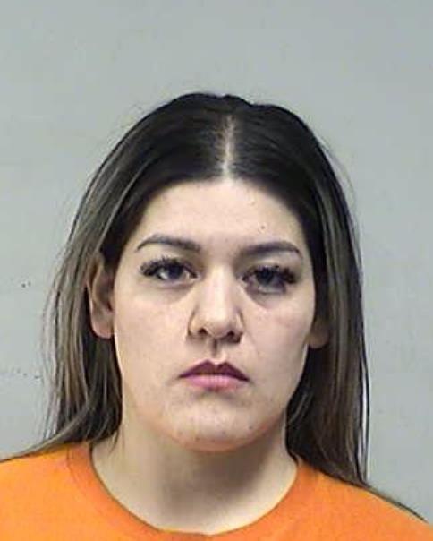 Mugshot of CRUZ, SARAI