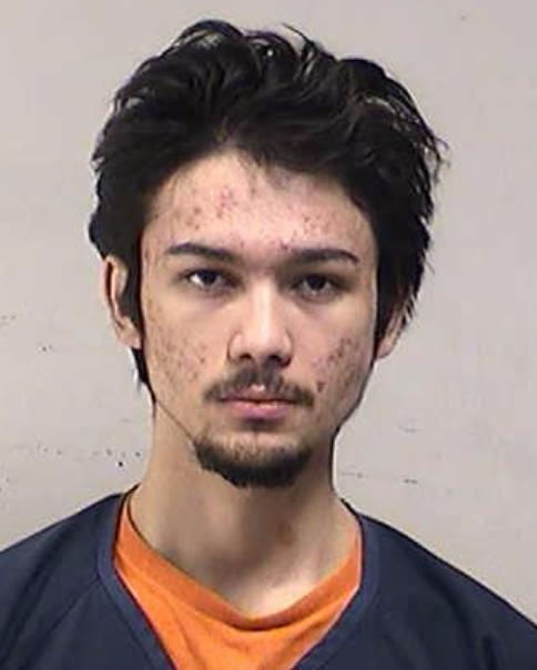 Mugshot of REINHARDT, GABRIEL VALDREELUNGAY