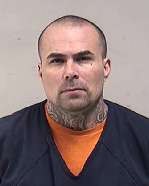 Mugshot of BARKER, BRANDON EVERETT