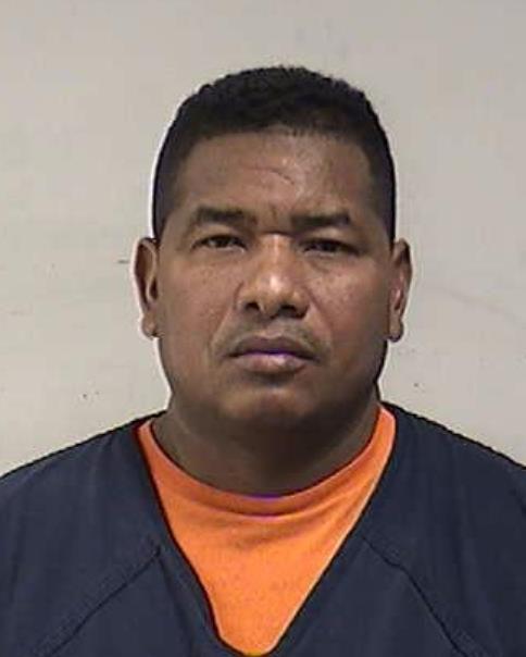 Mugshot of CORREA-AGUILAR, CARLOS