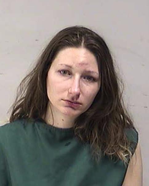 Mugshot of SHAFFER, KAYLA MARIE