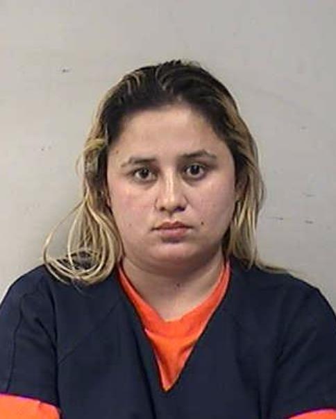 Mugshot of PLATA-DOMINGUEZ, MILCA NALLIBI