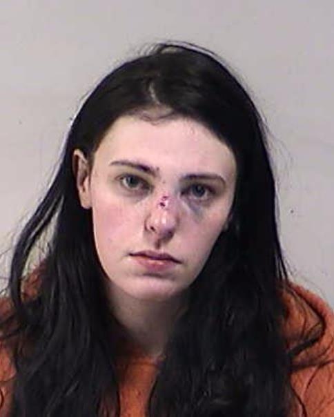 Mugshot of BUCHER, ANGEL REBECCA