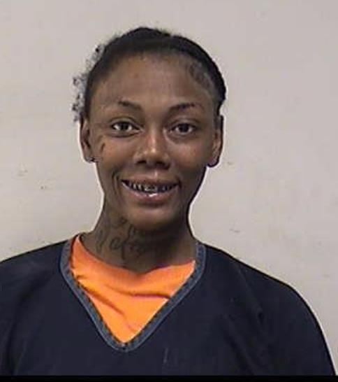 Mugshot of HARRIS-HUGHES, ANGEL DESTINY