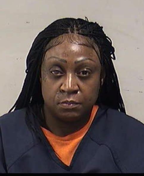 Mugshot of NEWTON, DANIELLE ALOMA