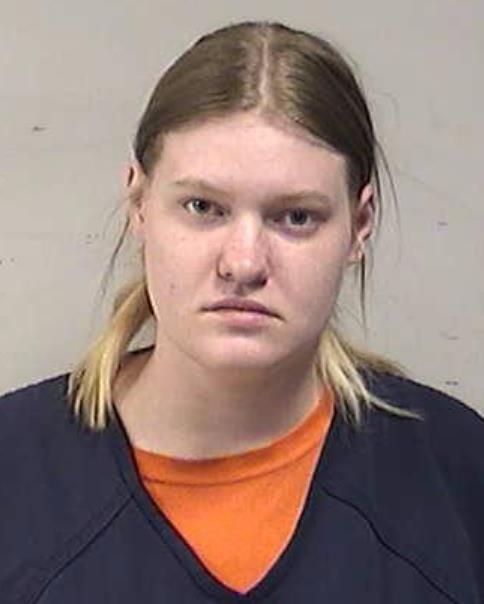 Mugshot of GARRETT, ANDREA JEAN
