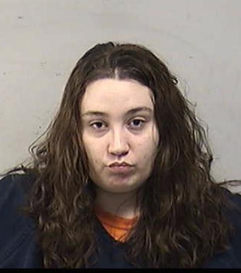 Mugshot of MONTGOMERY, KATELYNN CHEYENNE