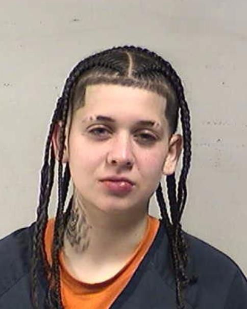Mugshot of ISENBERG, JAYLA MARIE