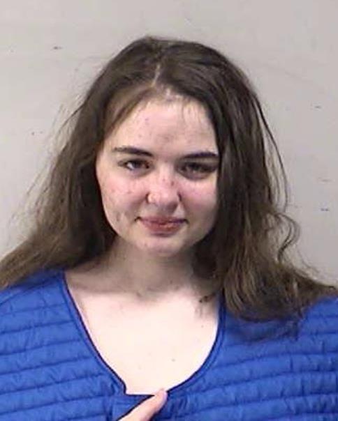 Mugshot of GROSS, ARRIANNA ELIZABETH