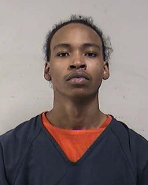 Mugshot of BROWN, DAVIYON R