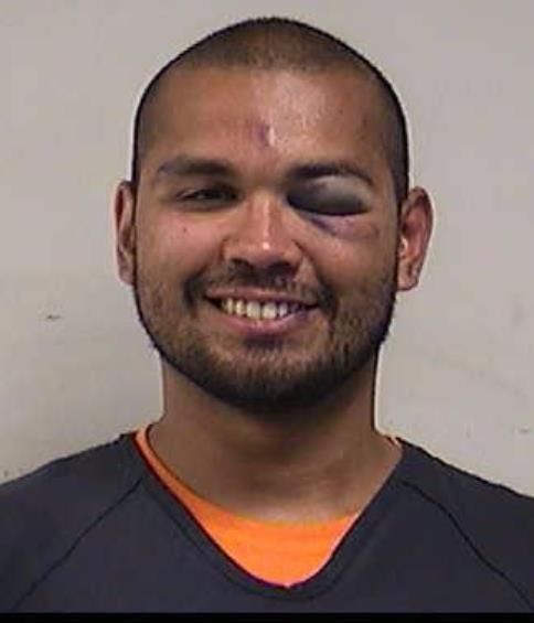 Mugshot of URIBE, ISAIAH S