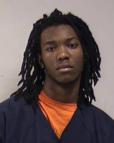 Mugshot of MILLER, JAMAR L Junior