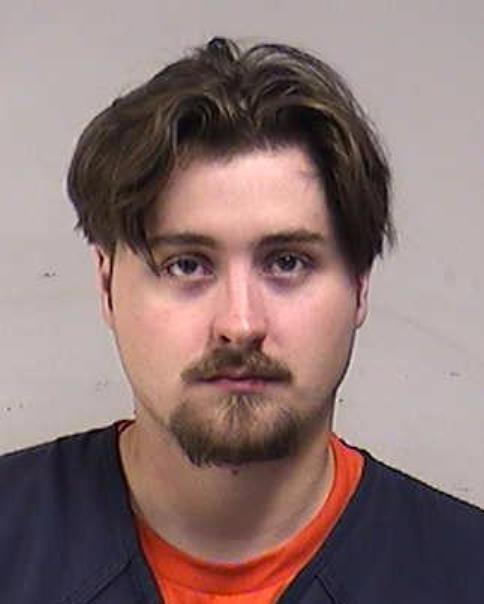 Mugshot of TRACY, NICHOLAS DAVID